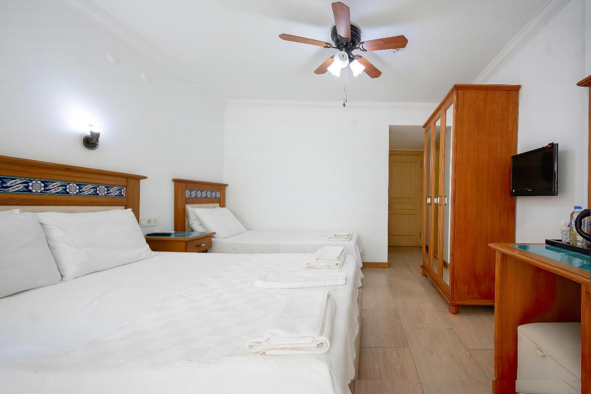 Dreibettzimmer
